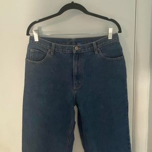 vintage 100% cotton mom jeans